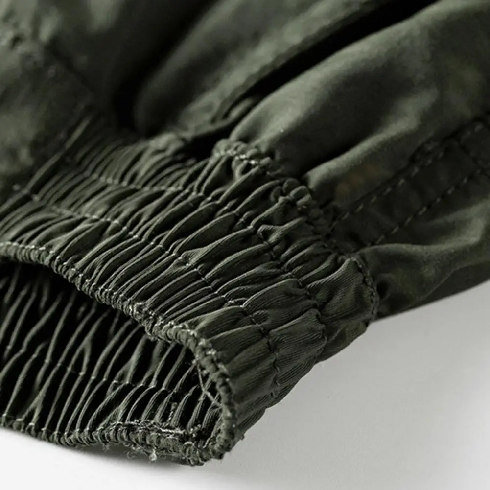 

Pants Long Skin Friendly Polyester Men Military Style Cargo Pants for Jogger