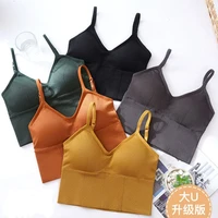 summer slim ladies black short top sexy sleeveless v croptops women tank tops yellow vest for girls solid color tube top tops