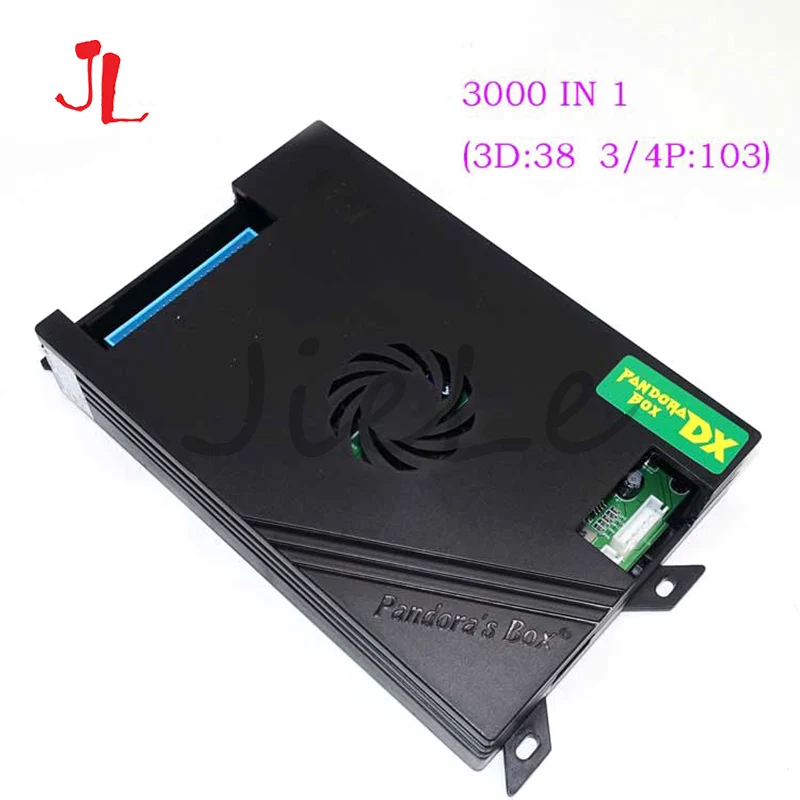 Аркадный проводной и беспроводной USB геймпад джойпад набор Pandora Box DX 3000 в 1 34 3D Игры