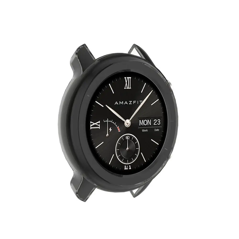 Защитный чехол для Xiaomi Huami Amazfit GTR 42 47 мм защитный из ТПУ съемный сменный аксессуар