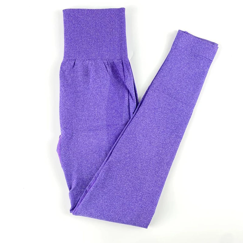 

WOHUADI 2021 Yoga Pants Women Seamless Gym Leggings Workout Female Push Up Hip Fitness Running Sexy High Waist Sweatpants