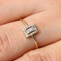10k gold color peridot garnet ring anillos de bizuteria jewelry gemstone diamante bijoux femme jewellery gold ring anel