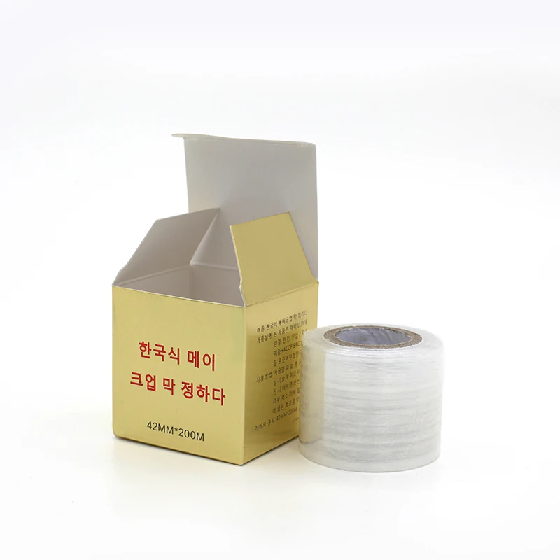 1 шт. чехол для татуировки микроблейдинг пластиковая пленка бровей товары