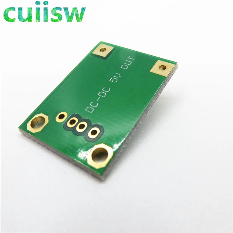 5 шт. DC-DC повышающий преобразователь модуль 1-5 В до 500 мА | Электронные компоненты и
