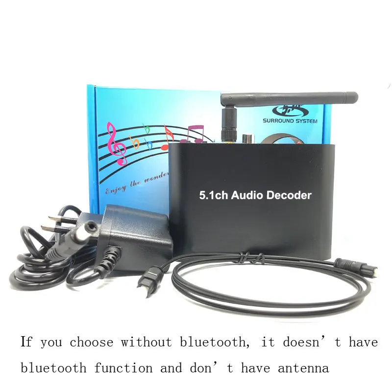 192 кГц Bluetooth-совместимый цифро-аналоговый аудиопреобразователь DAC с