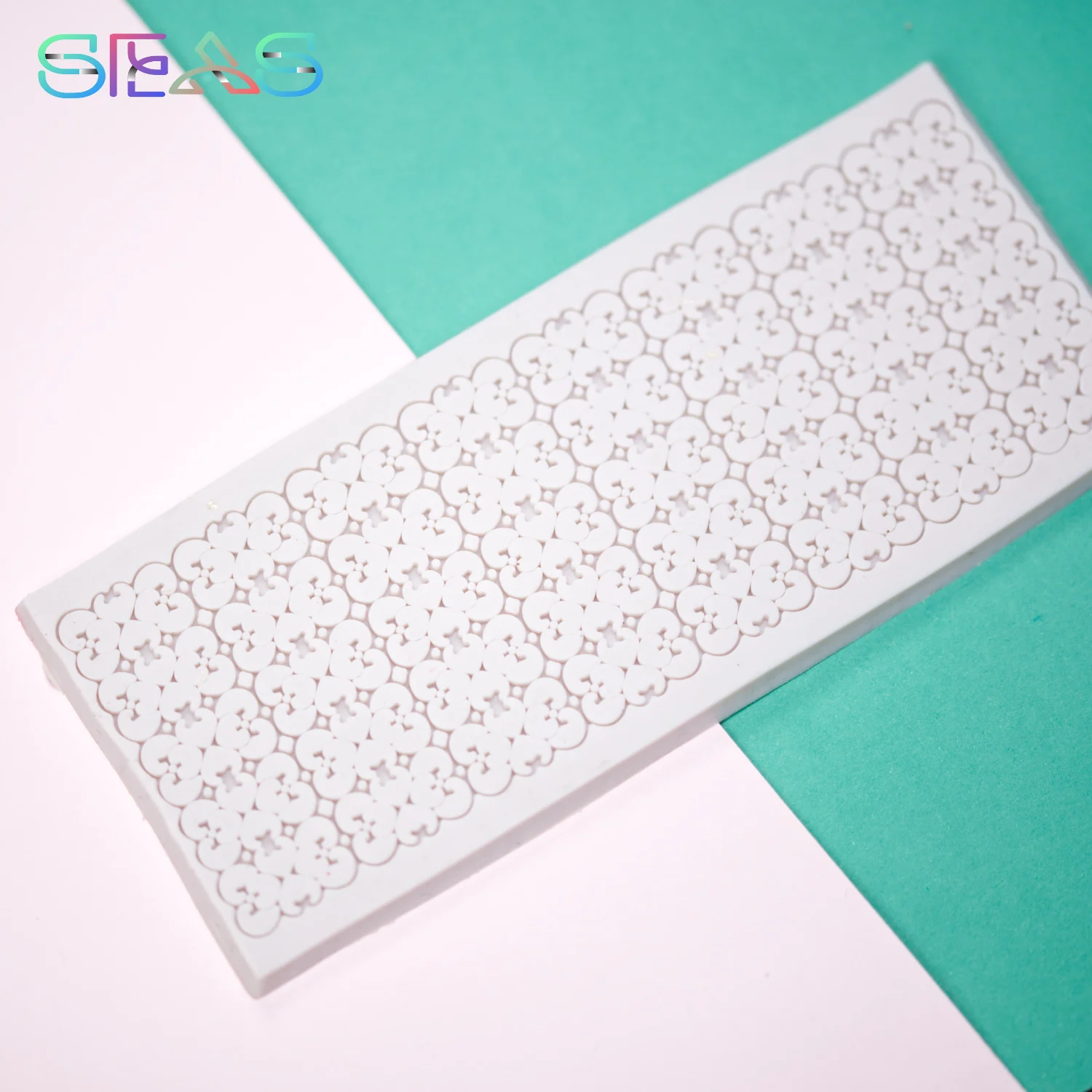 

Cake Decorate Silicone Molds Castle Cake Decorating Tools Epoxy DIY Pastry Mold Soft Dessert Ornament Resin Molds