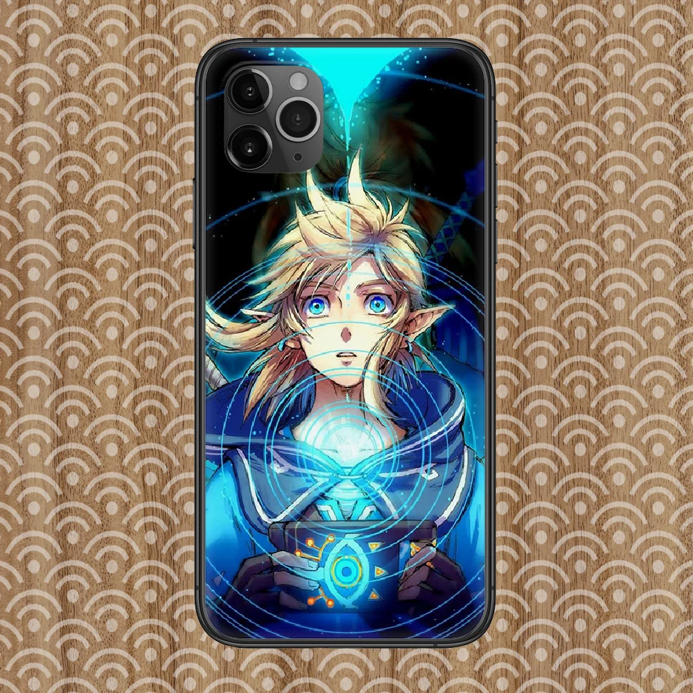 

Legend Zeldas Game Phone Case Cover Hull For iphone 5 5s se 2 6 6s 7 8 12 mini plus X XS XR 11 PRO MAX black pretty waterproof
