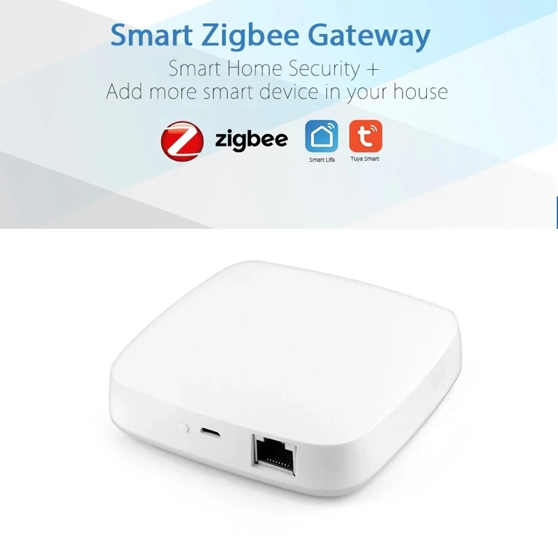 

Tuya ZigBee Tuya / Smart Life APP WIFI & Network Cabl