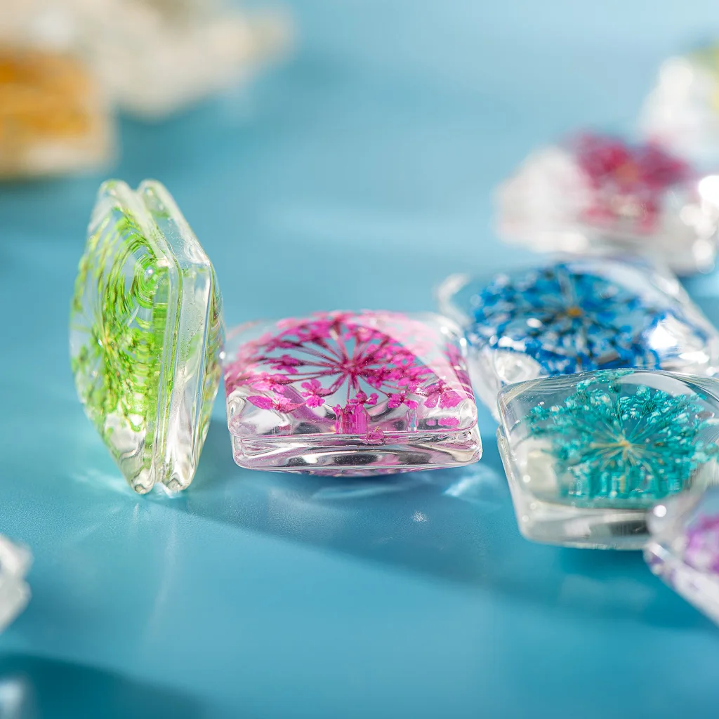 20 #5 шт Стеклянные шарики без крючка и цветы бусины ювелирные изделия для DIY серьги