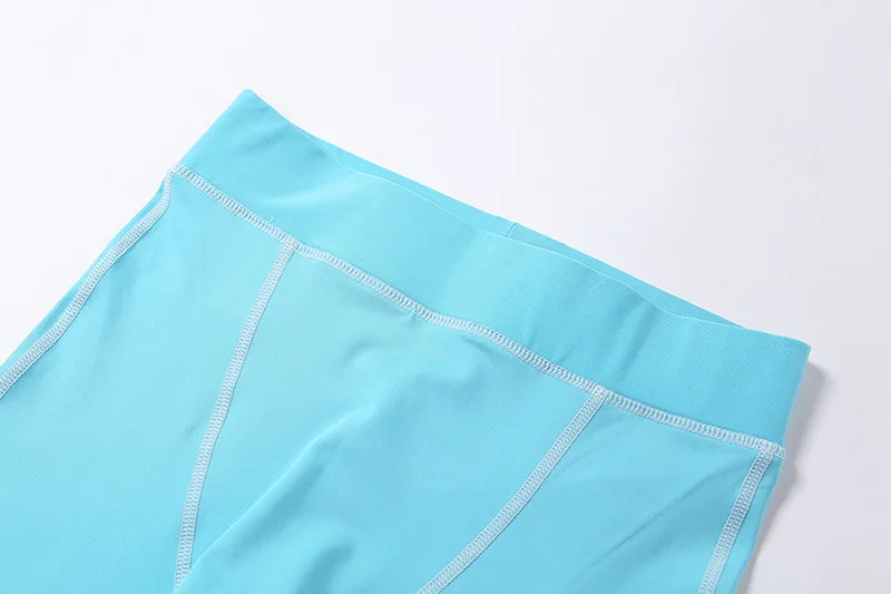 Женский спортивный костюм для фитнеса комплект из 2 предметов укороченный топ +