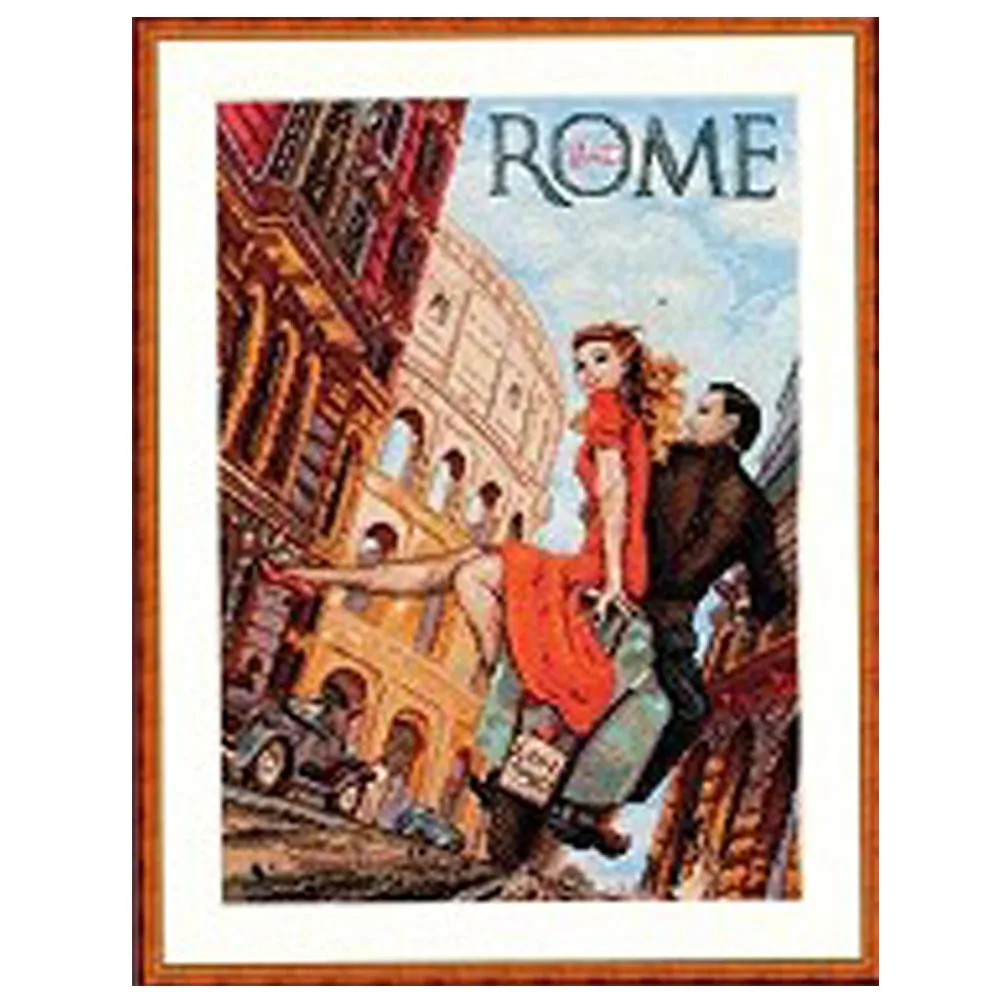 

ZZ5249 For Needlework Kit NOT PRINTED Cross stich Painting Set Cross Stitch Kits Cross-stitch Embroidery Set Stitch Kits Cross