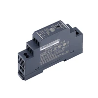 original mean well hdr 15 15 dc 15v 1a 15w meanwell ultra slim step shape din rail power supply