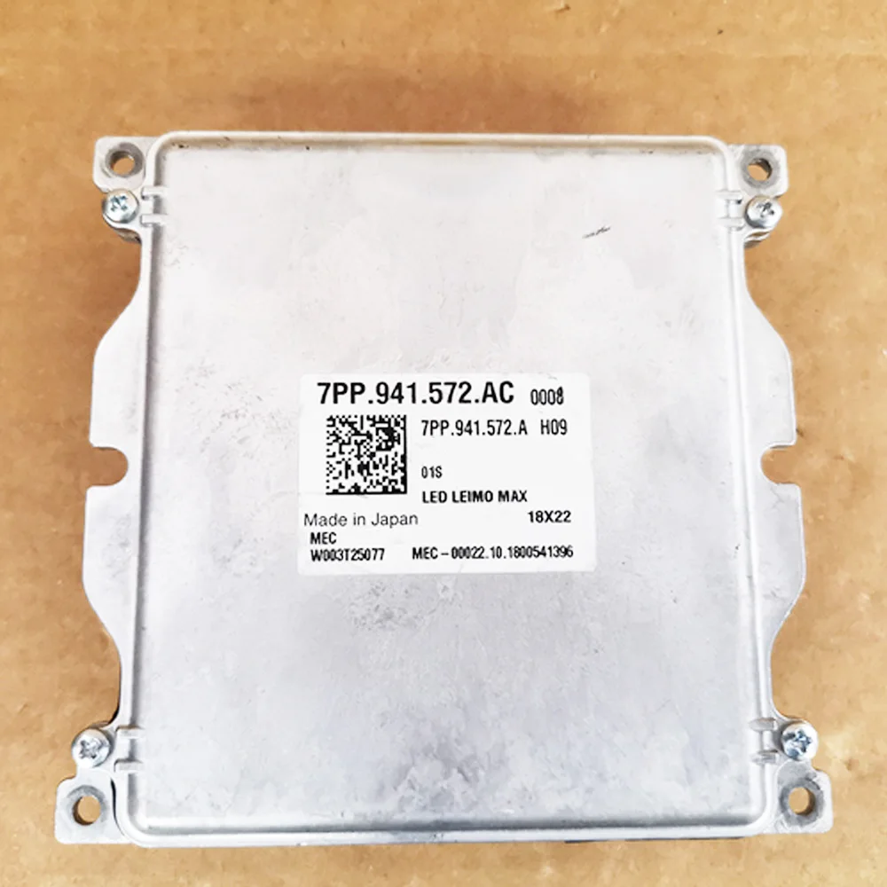 

OEM 7PP941572AC для Audi A3 A5 Q5 R8 Porsche светодиодный модуль управления компьютером 7PP941572AB, 7PP.941.572, 7PP941572AA,