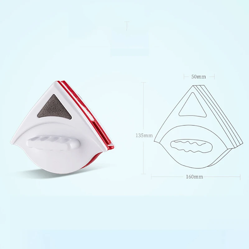 

Cleaning Brushes For Washing Windows Double Side Magnetic Brush Wiper Glass Window Cleaner Household Cleaning Tools