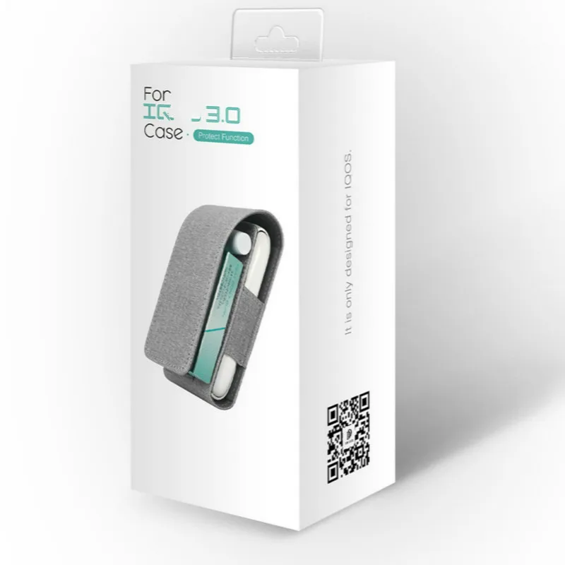 Защитные чехлы из искусственной кожи для IQOS 3 0 коробка зарядки портативный