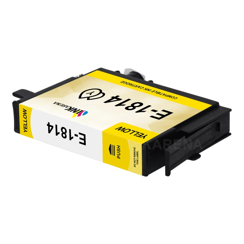 T1811 картридж для принтера Epson T1812 T1813 T1814 чернильные картриджи XP212 XP215 XP225 XP312 XP315 XP412