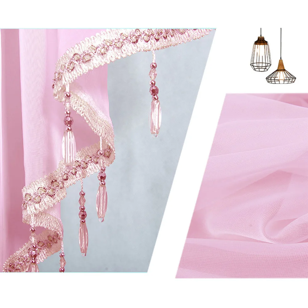 Твердые Цвет Треугольники Форма Кухня короткие Шторы окна Подзор простыня