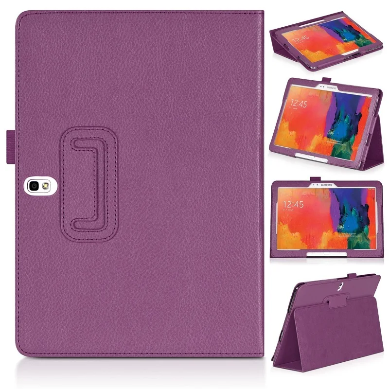 Чехол для Samsung Galaxy Note 2014 Edition 10 1 P600 P605 чехол Tab Pro T520 T525 T521 кожаный флип-чехол с