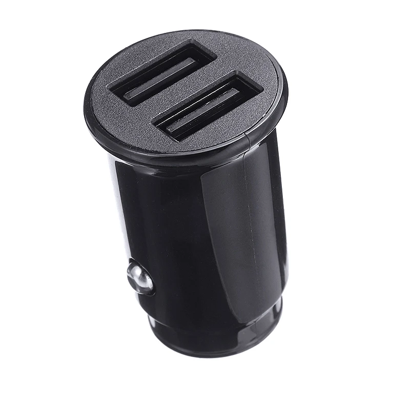 4.8A устройство для автомобиля с двумя портами USB Зарядное 12V Мобильный телефон