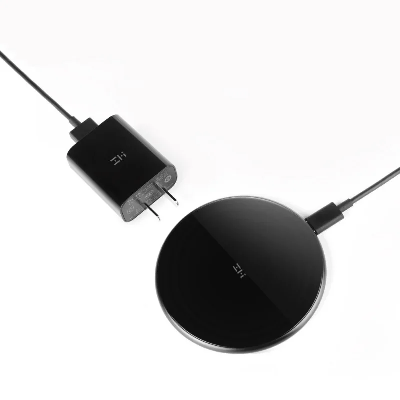 Xiao mi jia Z mi WTX10 LevPower X Qi-сертифицированное 7,5 Вт Беспроводное зарядное устройство Iphone 10 Вт Зарядка для samsung для iPhone+ iPad для mi