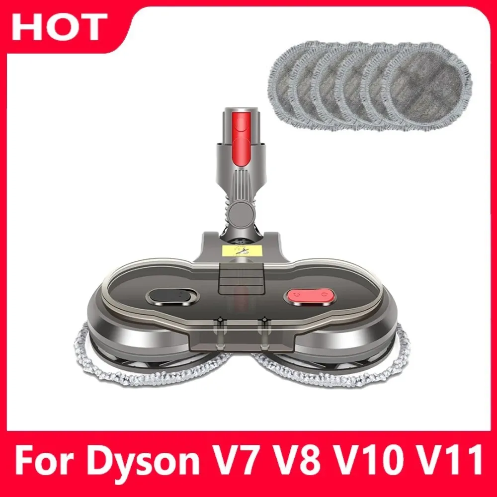 Cabeça + Pano Peças do Tanque de Água para Dyson Aspirador Doméstico Elétrico Acessórios Mop v7 v8 V10 V11