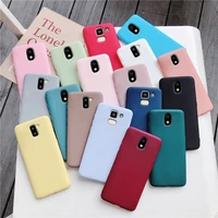 candy color silicone phone case for samsung galaxy j6 j8 plus a6 a8 a7 a5 j2 j3 j5 j7 j4 plus 2018 pro 2017 2016 soft tpu cover