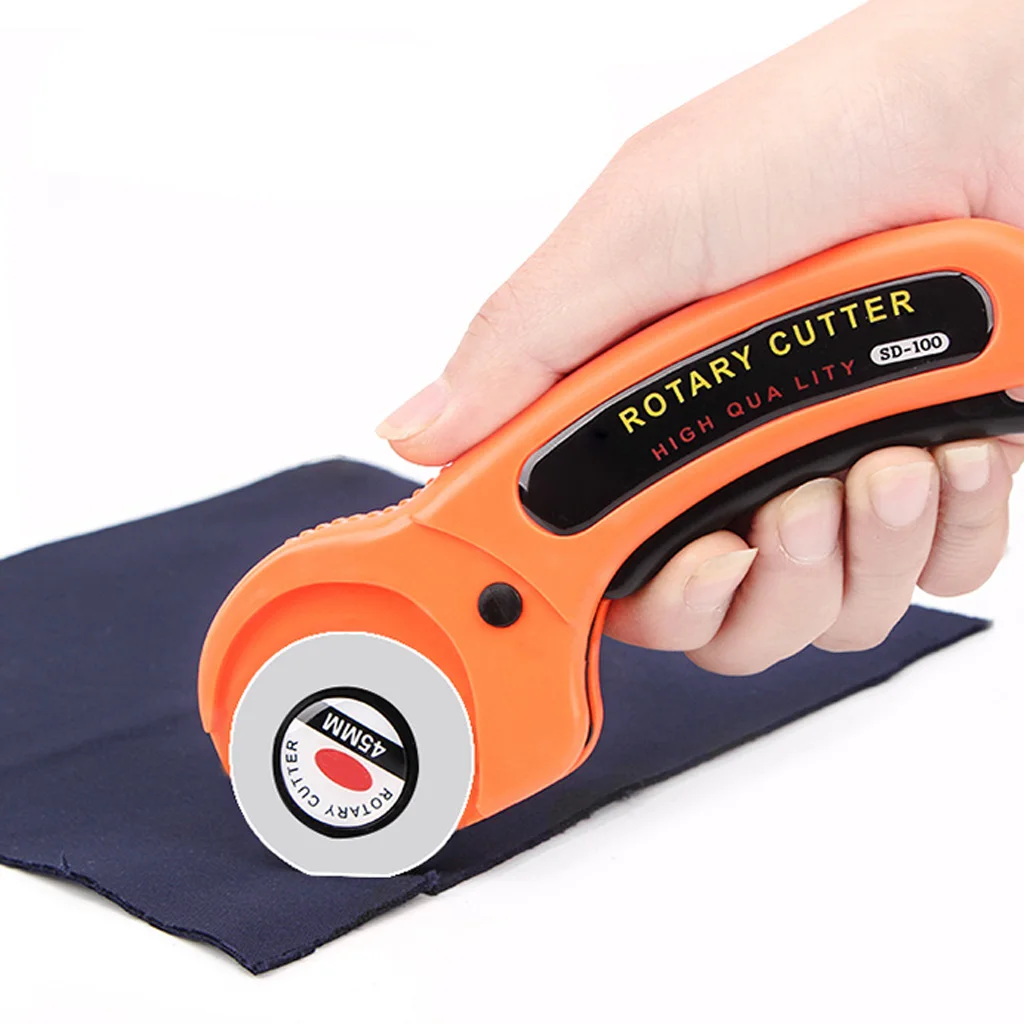 Набор роторных резаков 45 мм лезвие для круговой резки ткани бумаги кожи