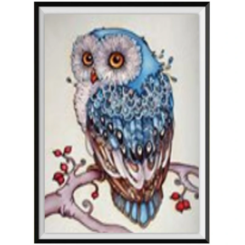 

Алмазная живопись 5D "сделай сам", искусственная мозаика в виде животных, вышивка крестиком, домашнее украшение, настенная наклейка, рождественский подарок