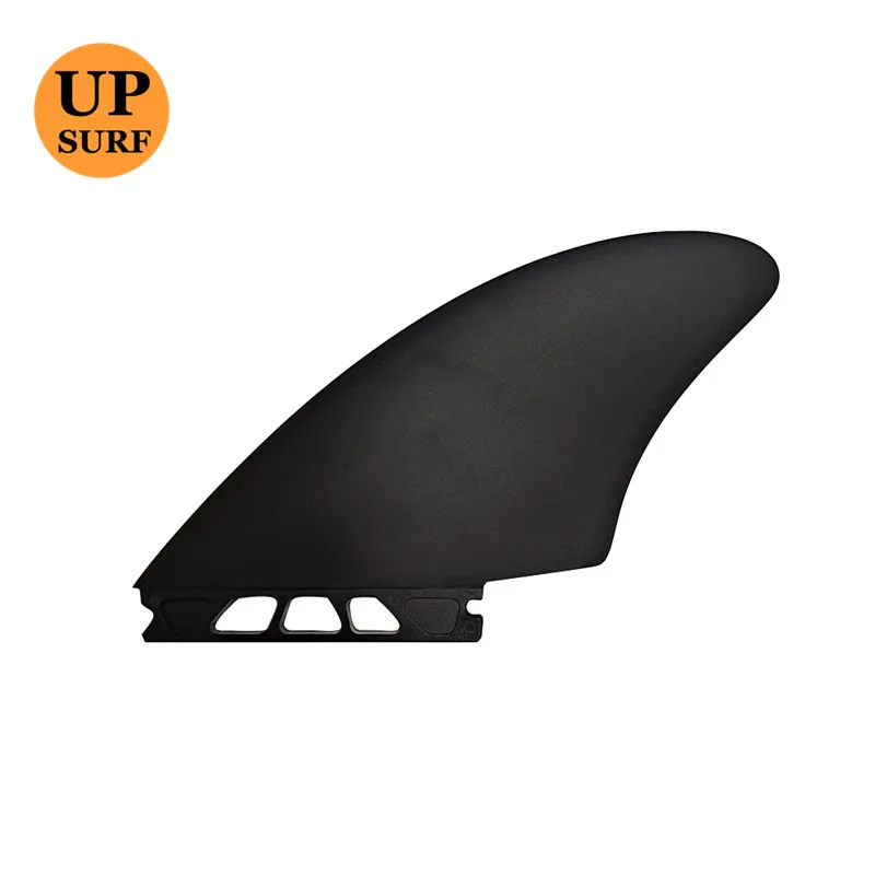 Surf Будущем Плавники будущее Килевой плавник двойным ребром черный 2 шт./компл.