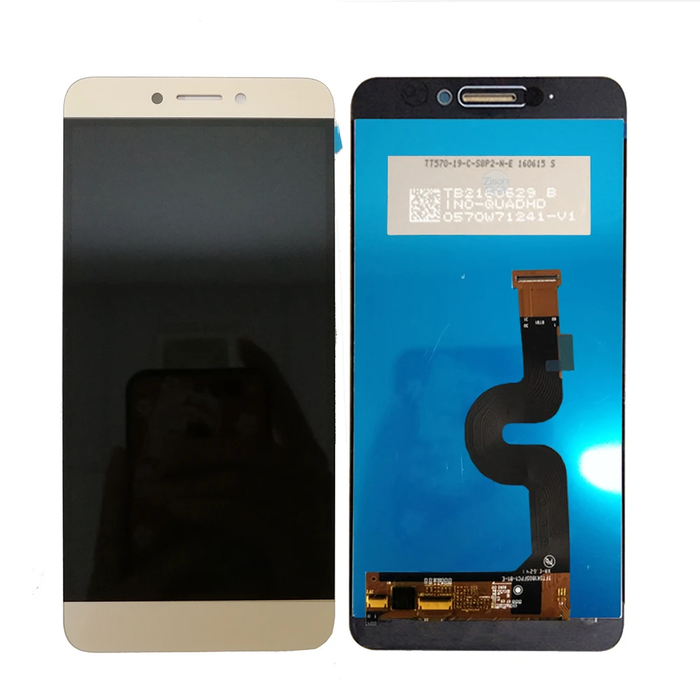 5," ЖК-дисплей для Letv LeEco Le Max 2 Max2 lcd X820 X829 X821 X822 X823 дисплей сенсорный дигитайзер сборка новые сменные инструменты - Цвет: Gold