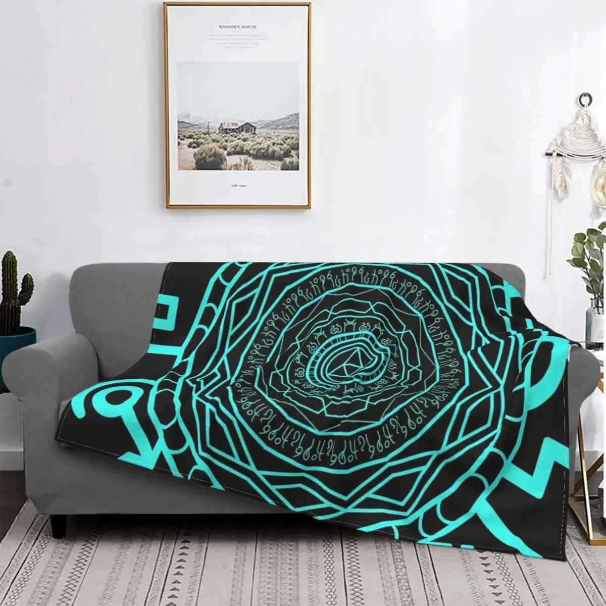 

Каменное одеяло из портала, покрывало для кровати, покрывало в клетку, покрывало 150, кавайное одеяло, летнее покрывало