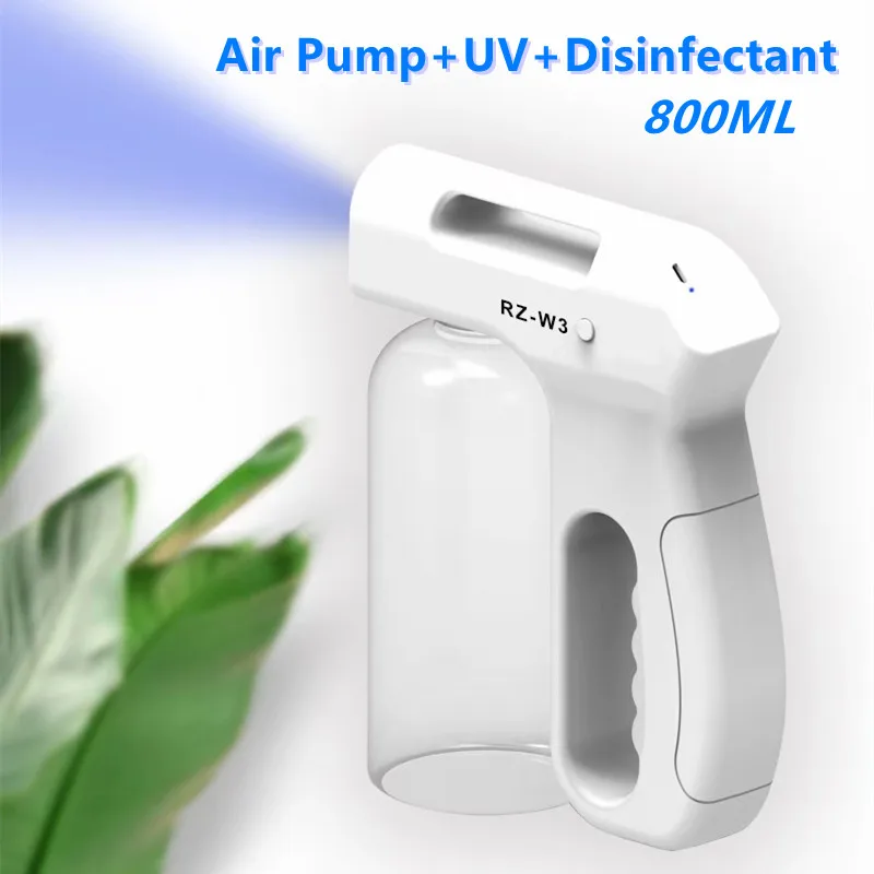 

Беспроводной дезинфицирующий распылитель, 800 мл