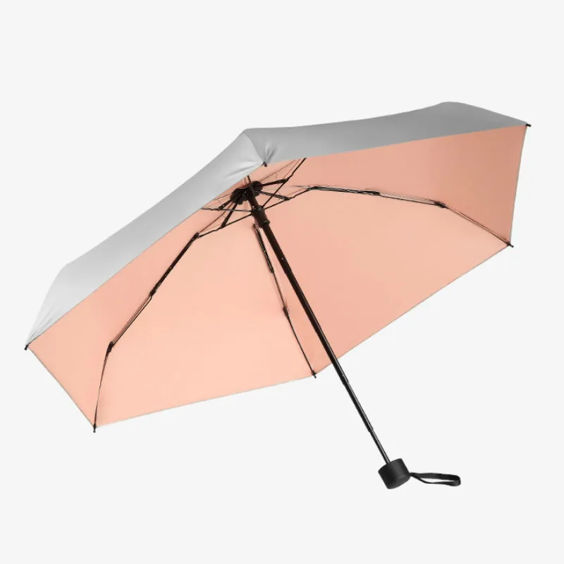 Comprare Anti-uv Ombrello Automatico Antivento Tasca Di Modo Carino Pieghevole Ombrello Pioggia Donne Academy Regenschirm Di Sopravvivenza Gear YY50YS
