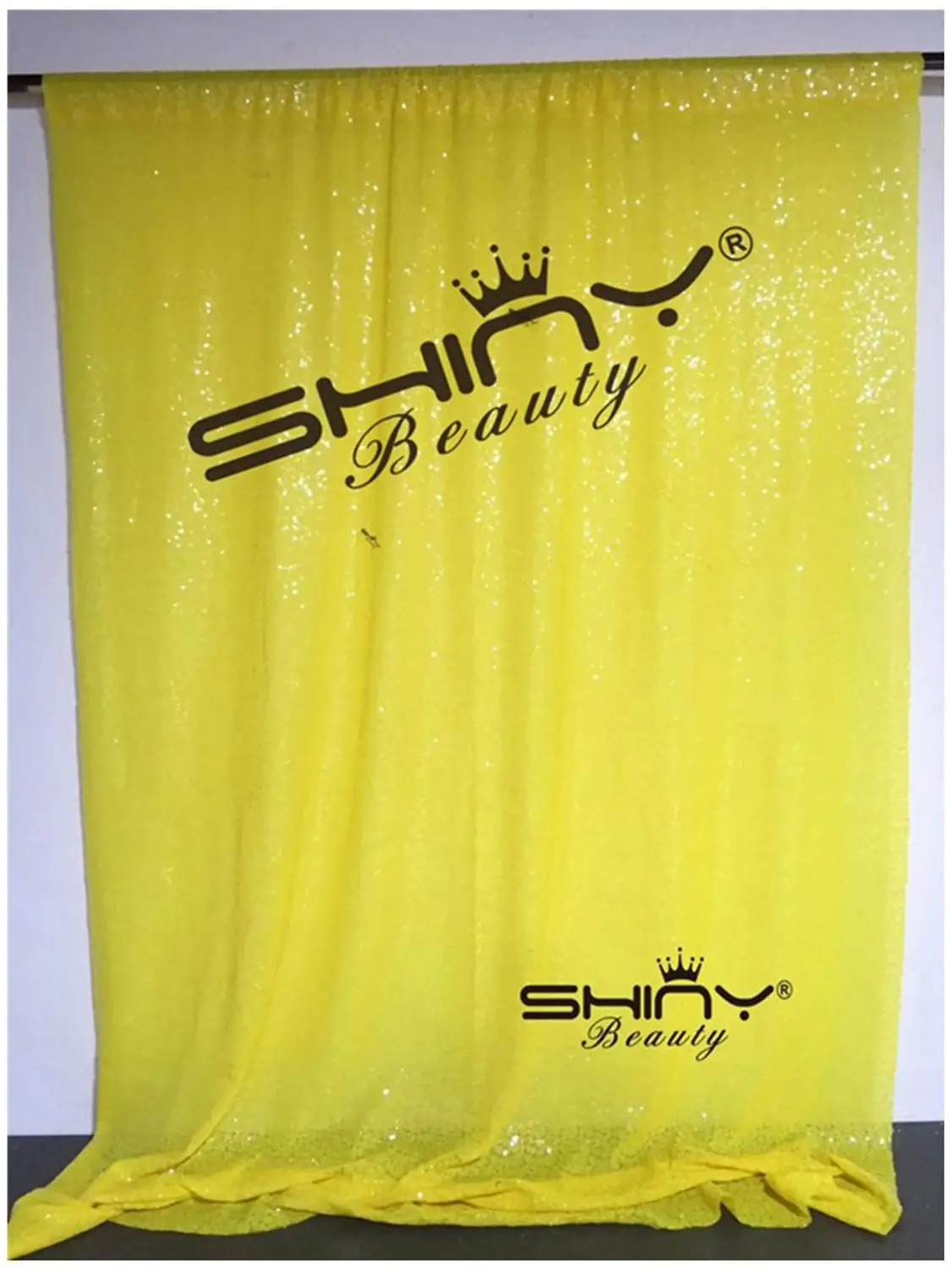 Yellow Shinybauty розовый золотой цвет фотобудка фон Русалка занавес блесток s для жизни Room-M190810 - Цвет: Yellow