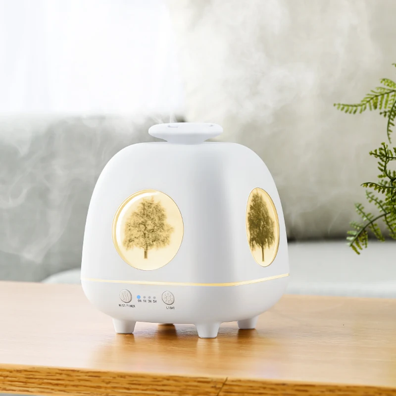 Top Deals White Air Humidifier Essential Oil Diffuser Aromatherapy Timing Electric Aroma Ultrasonic Mist Maker Us Plug | Бытовая