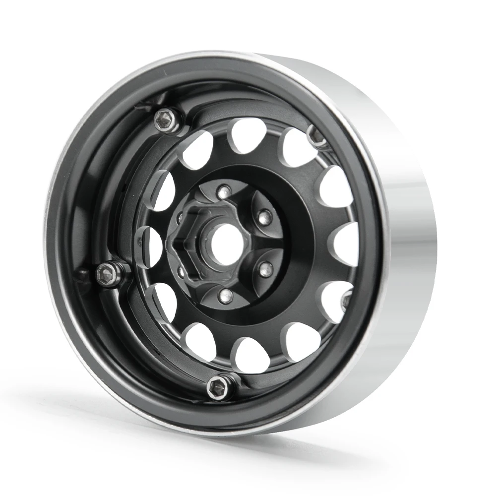 YEAHRUN 2," Сплав обод колеса, фитинги для 1/10 радиоуправляемая модель axial Wraith 90018 TRX4 альпинистские автозапчасти