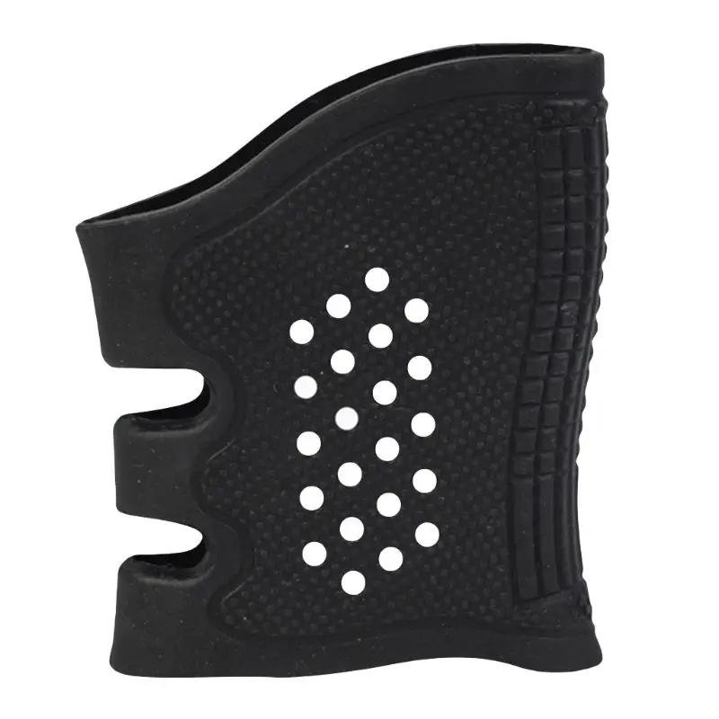 

Тактическая резиновая рукоятка анти-скользящие перчатки для Glock 17 19 20 21 22 23 31 32