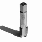 Бесплатная доставка, 1 шт., быстрорежущая сталь, 80 градусов, фреза, HSS Tap HSS machineTaps для стальных цилиндрических труб, резьба