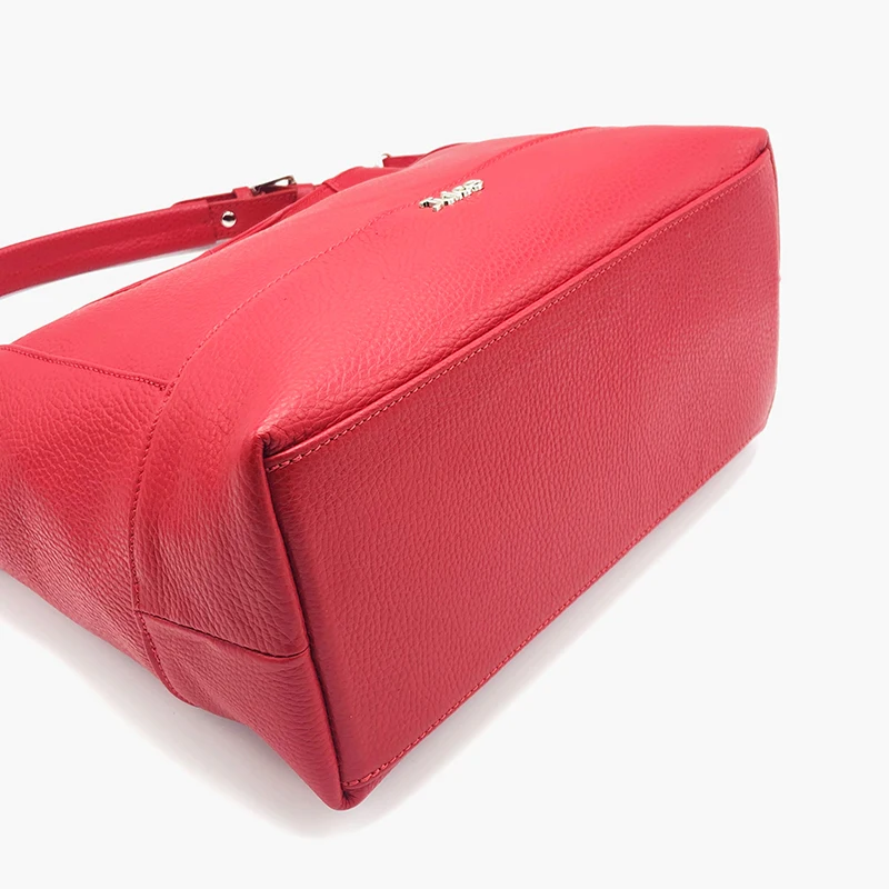 Женская сумка из натуральной кожи JUICE Сделано в Италии через плечо мягкая кожа