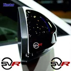 2 шт. SVR наклейки на зеркало заднего вида автомобиля наклейки для Ленд Ровер Range Rover Sport (Land Rover Range Rover Sport Evoque на возраст 3, 4, 5, Freelander Defender