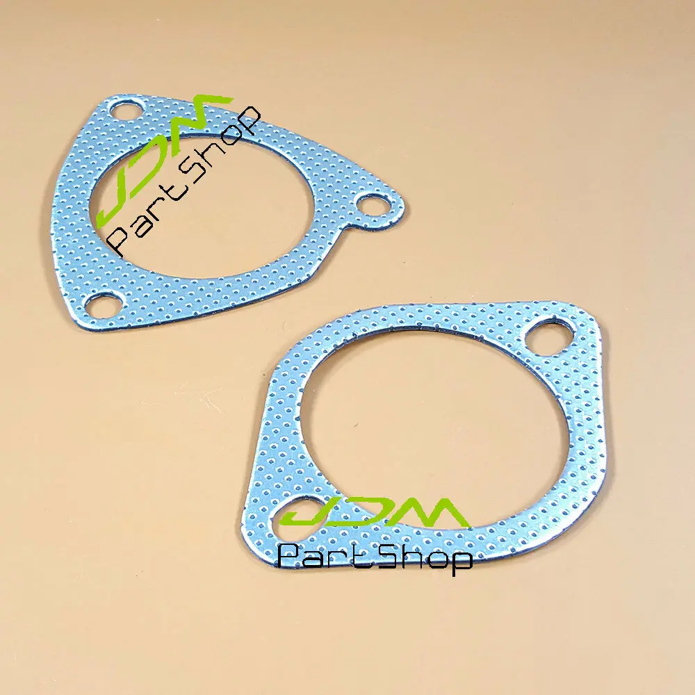 Высокопроизводительная Прокладка выхлопной трубы из нержавеющей стали для Audi TT