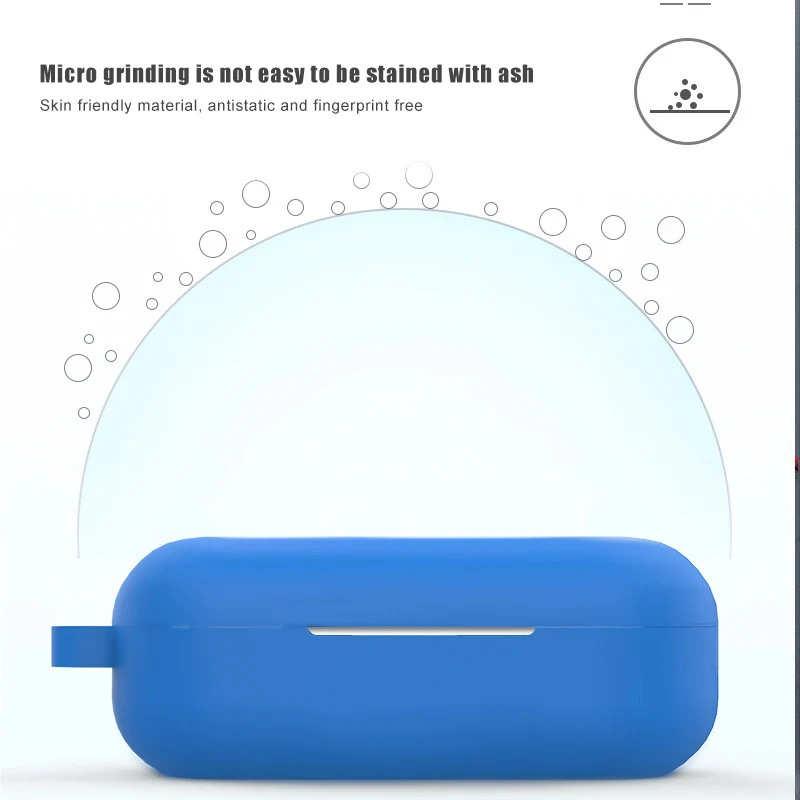 Силиконовый Полный Защитный чехол для huawei FreeBuds Lite TU shop|Аксессуары наушников| |