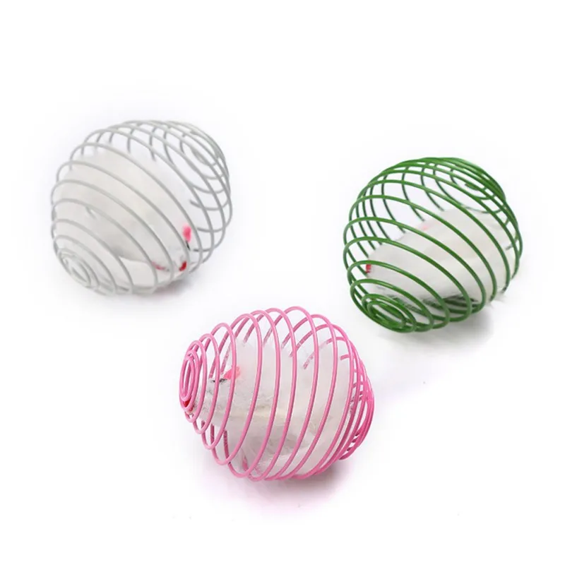 Игрушки для кошек саморасширяющаяся телескопическая проволока эластичная