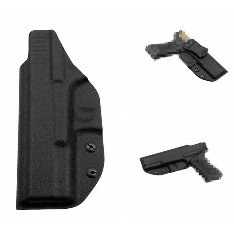 Kydex кобура IWB Glock 17 22 31 тактический ремень для пистолета чехол праворучного