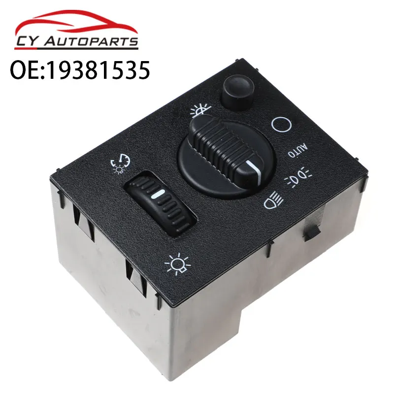 Новый переключатель фасветильник управления противотуманной фарой для Chevy Silverado