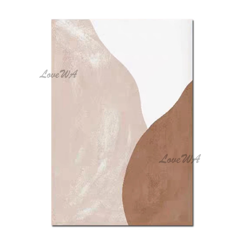 

Living Room Decor Large Size Art Hand Painted Canvas Oil Painting Unframed Hot Selling Acrylic Painting Artwork Wall Hanging Art