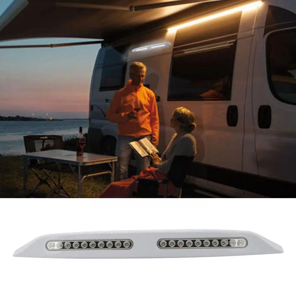 

12v 20 Led Rv Trailer Awning Light Marine Caravan Camping Resistance Low Temperature Exterior No And High Radiation N9i7
