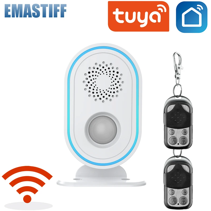 

Система домашней сигнализации Tuya с Wi-Fi, ИК-датчик движения, детектор безопасности, монитор сигнализации, беспроводная система сигнализации ...