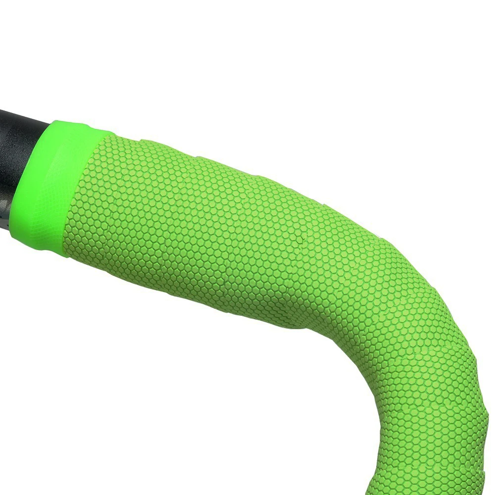 Дорожная велосипедная лента для руля велосипеда черная сетчатая Нескользящая