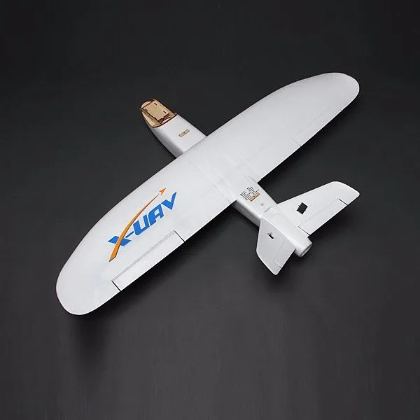 Радиоуправляемая модель X-uav Mini EPO 1300 мм/1718 мм V3 размах крыльев V-tail FPV